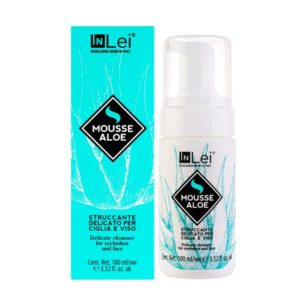 Inlei-Delicate-Cleanser-Mousse-for-Face-Eyebrows-Eyelashes-Pretreatment-Aloe-Professional-Salon-Suppllies-Auckland-NZ